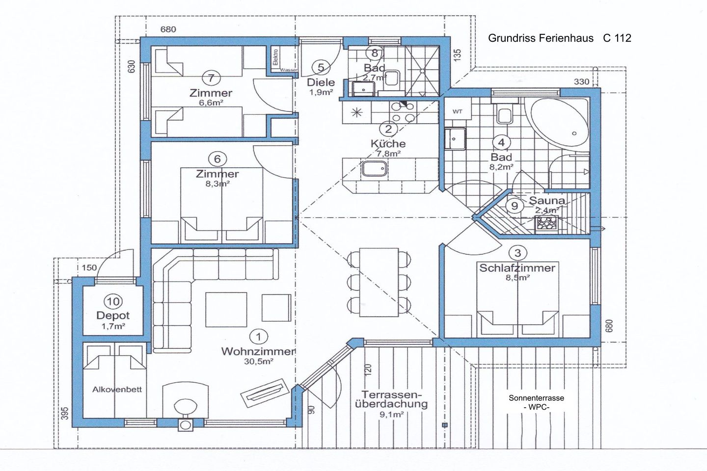 Holiday Vital Resort Ferienhaus 112 Bild 10