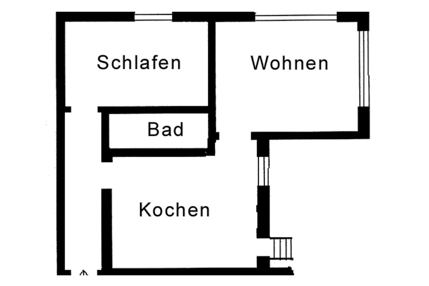  Haus am Walde - EG Föhr - Grundriss