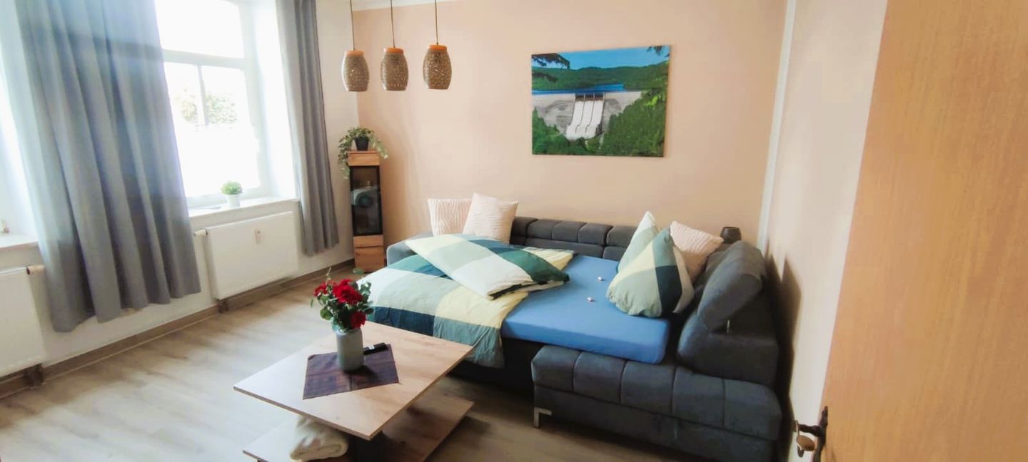  65m² Ferienwohnung zwischen Skiarena & Saunawelt Erzgebirge - 