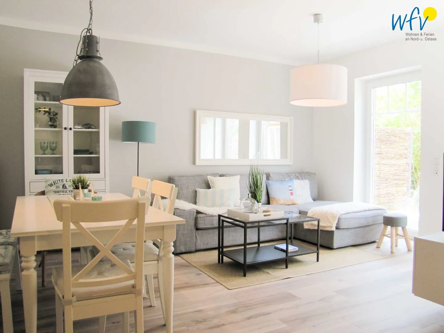 Wohnzimmer Ferienhaus Melkerpad 28 Ferienwohnung Langeoogzeit