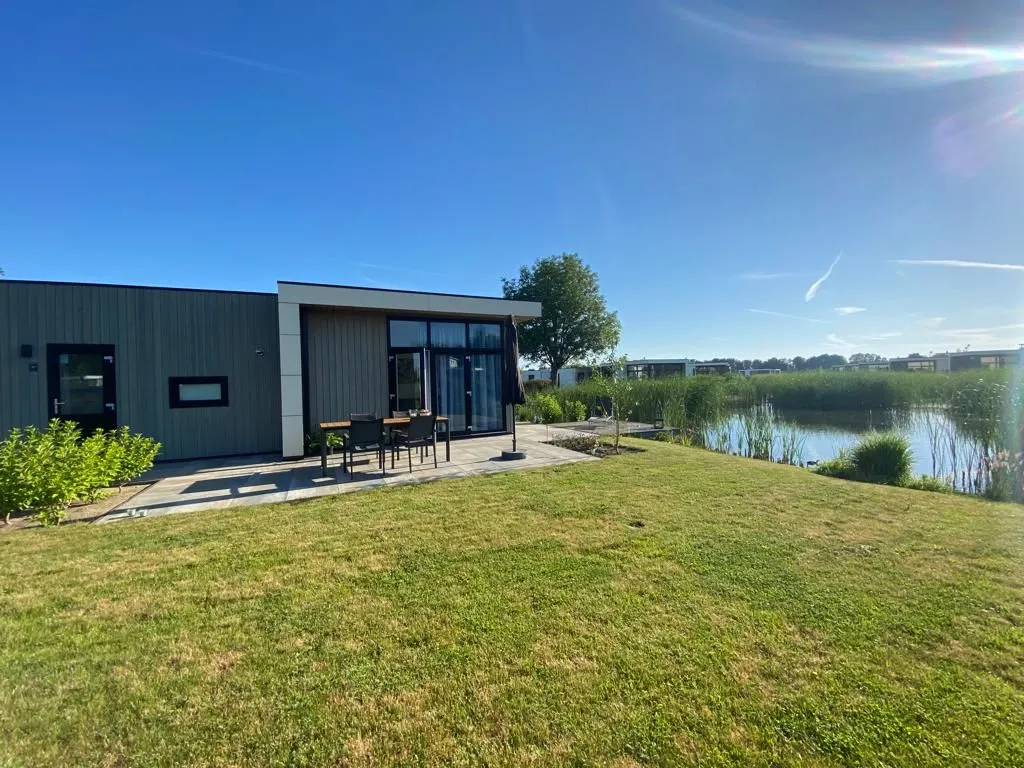  Marina Strandbad Chalet Haus am Steg Haus Nr. 57