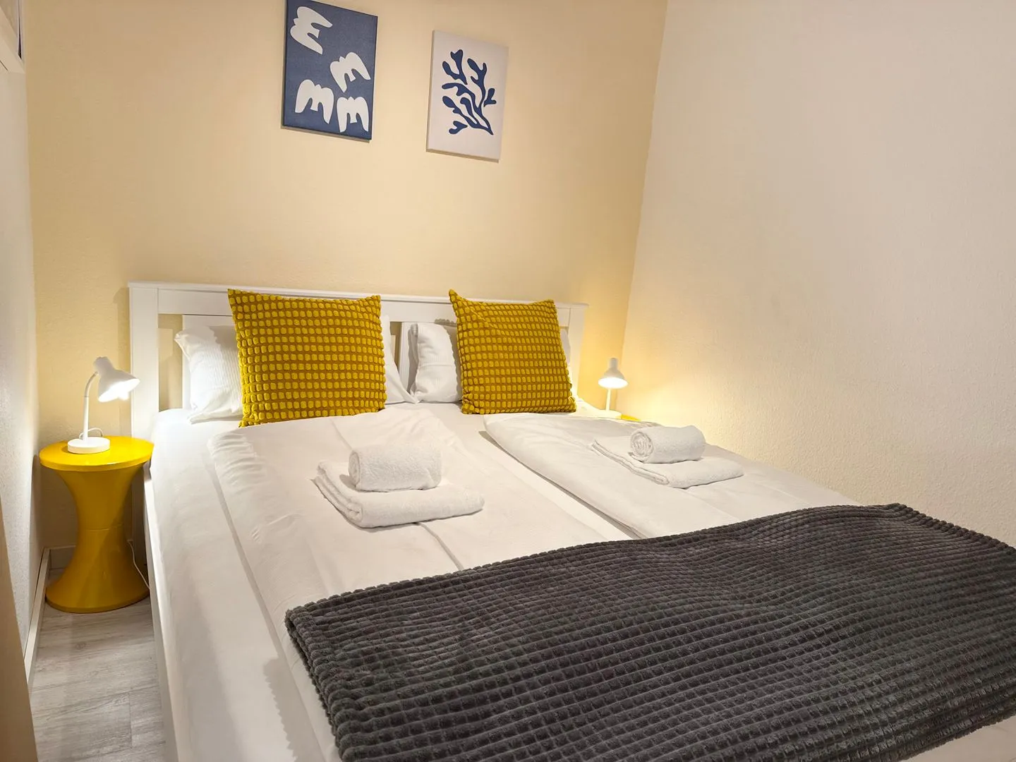 Poseidon FeWo 28 Duhnen - Schlafzimmer