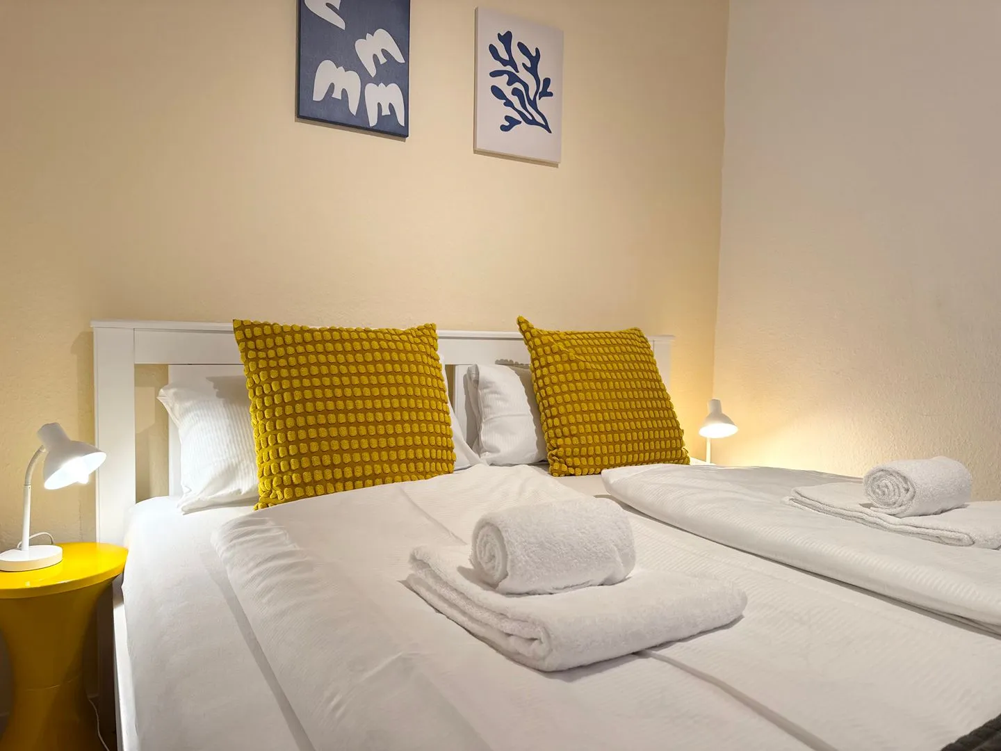 Poseidon FeWo 28 Duhnen - Schlafzimmer