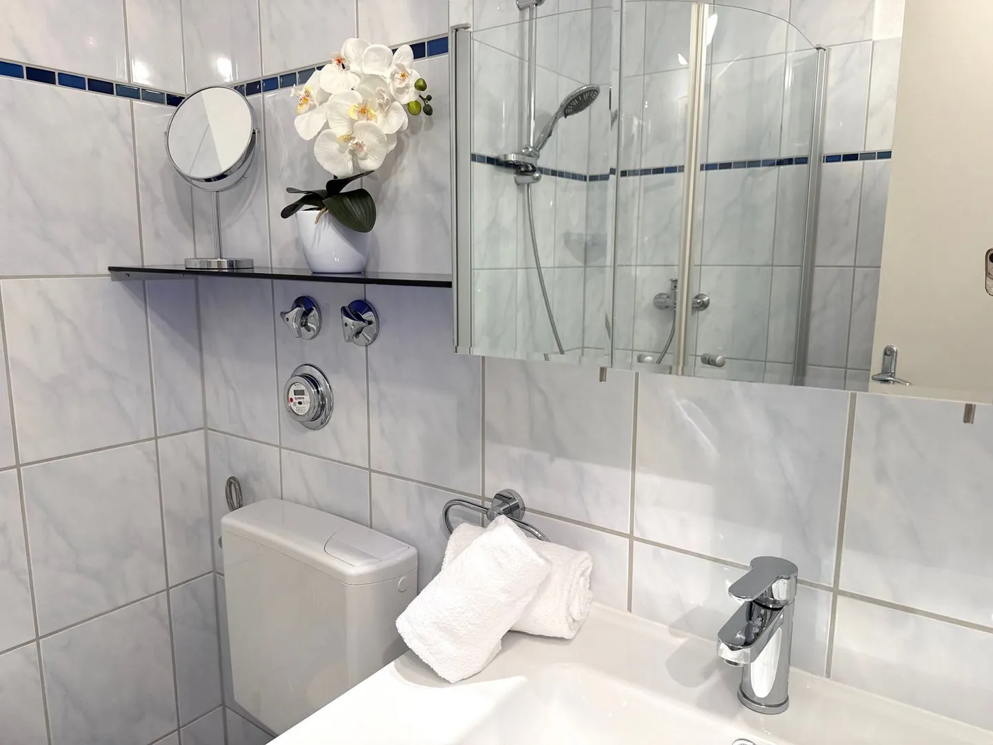 Poseidon FeWo 28 Duhnen - Badezimmer