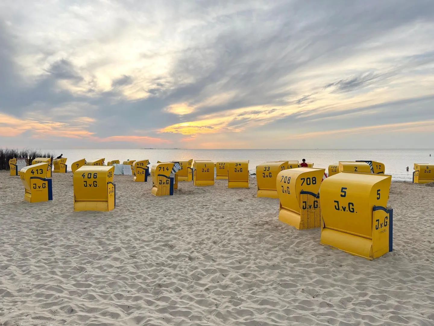 Poseidon FeWo 28 Duhnen - Strand