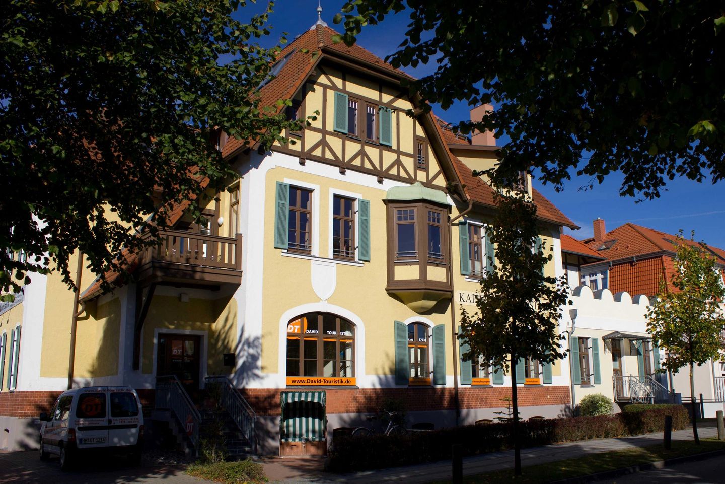 Fassade / Eingang