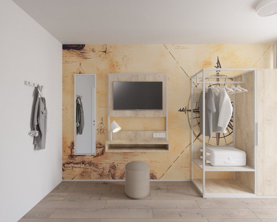 Fairschlafen Boutique Hostel Etagenbett Kombüse 1.02, Sauna, Fitness Bild 2