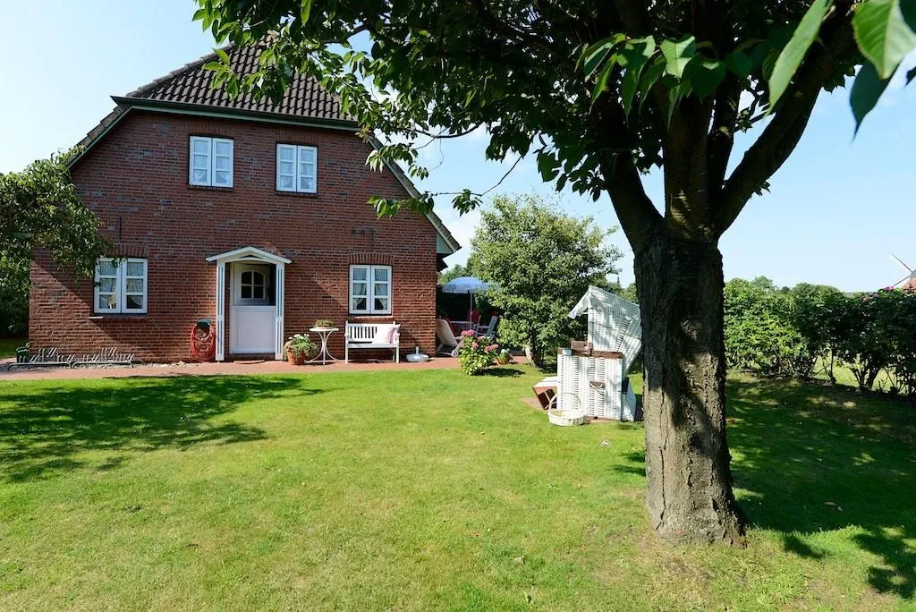 Ferienhaus Walter Wrixum - Hauptansicht