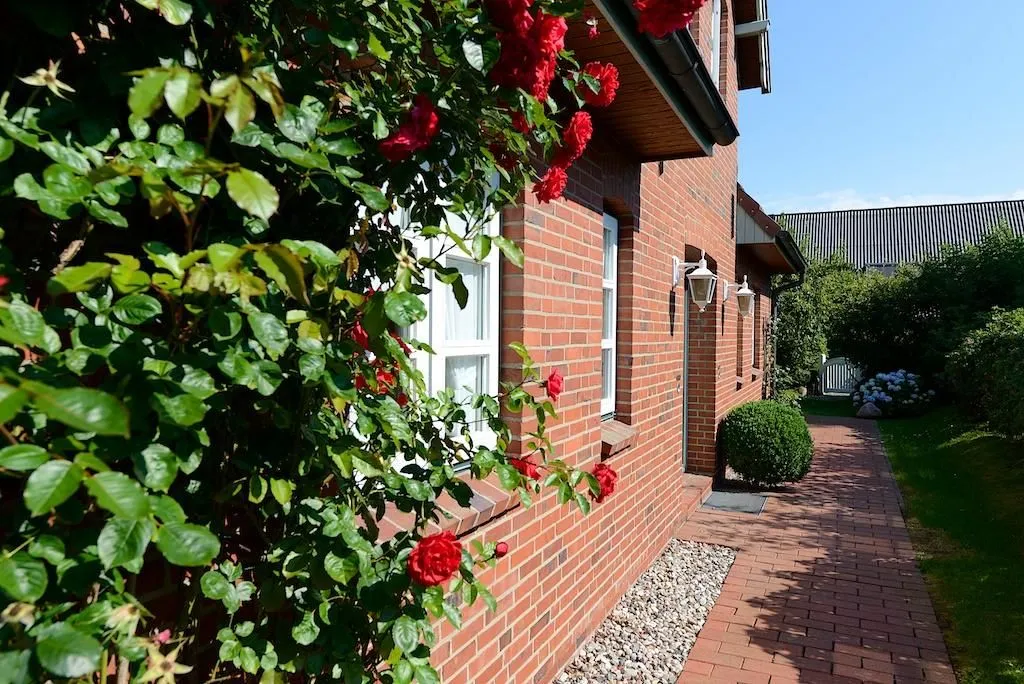 Ferienhaus Walter Wrixum - Fassade / Eingang