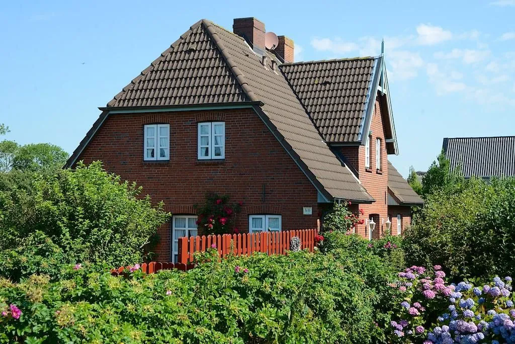 Ferienhaus Walter Wrixum - Hauptansicht