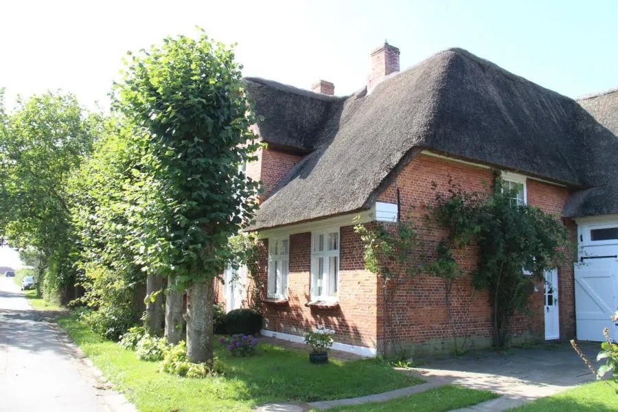 Kapitän Hansen Haus- Obergeschoss Oldsum - Hauptansicht