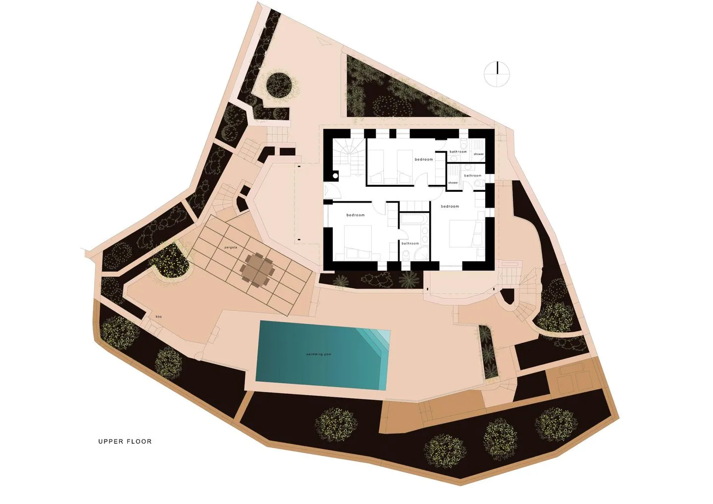  Spiti-Manolis Stoupa - Grundriss