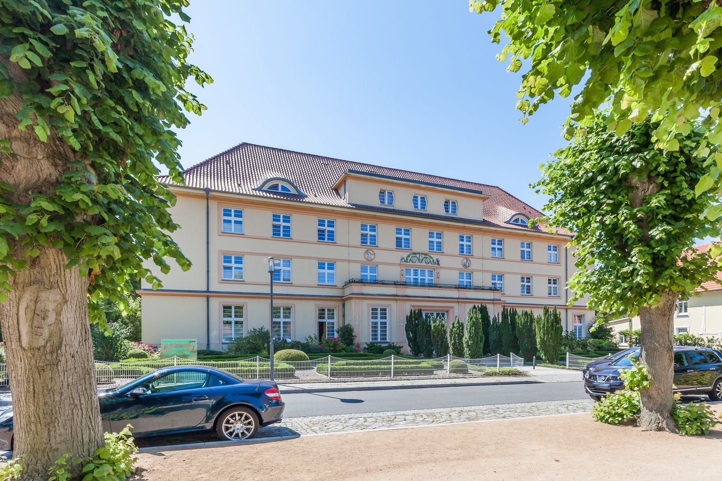 Fassade / Eingang