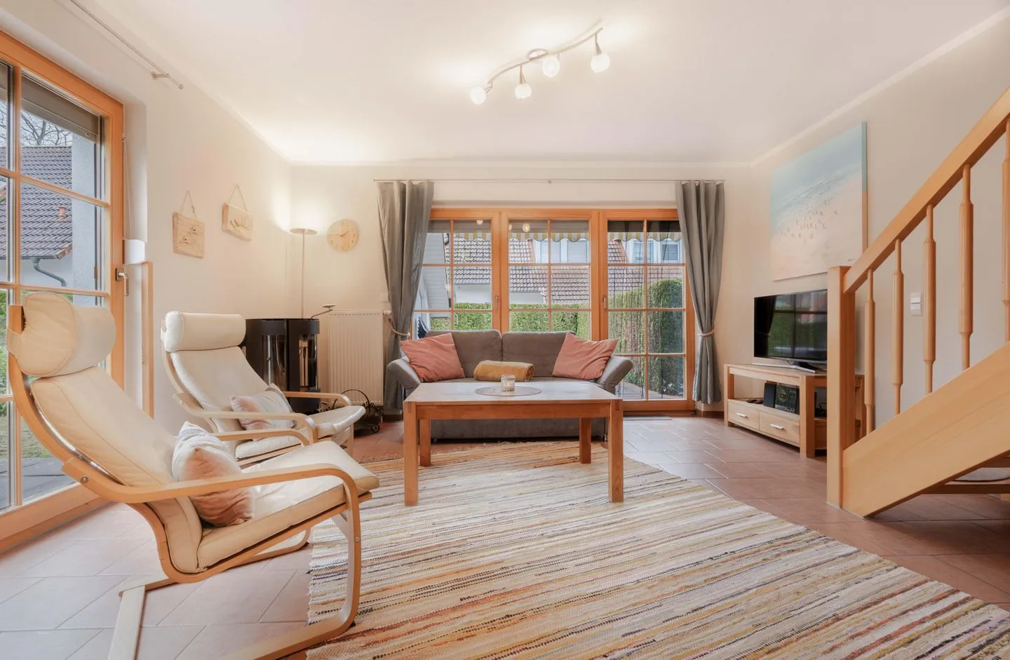 Wohnbereich Ferienpark Freesenbruch Reihenhaus 8 - Zum Meer