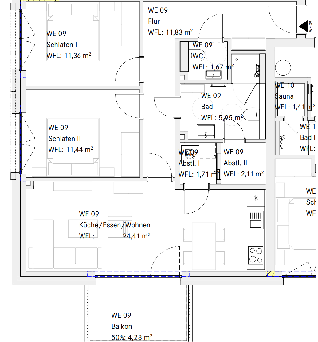 Küstenhain Lodge Appartement 9 Bild 2