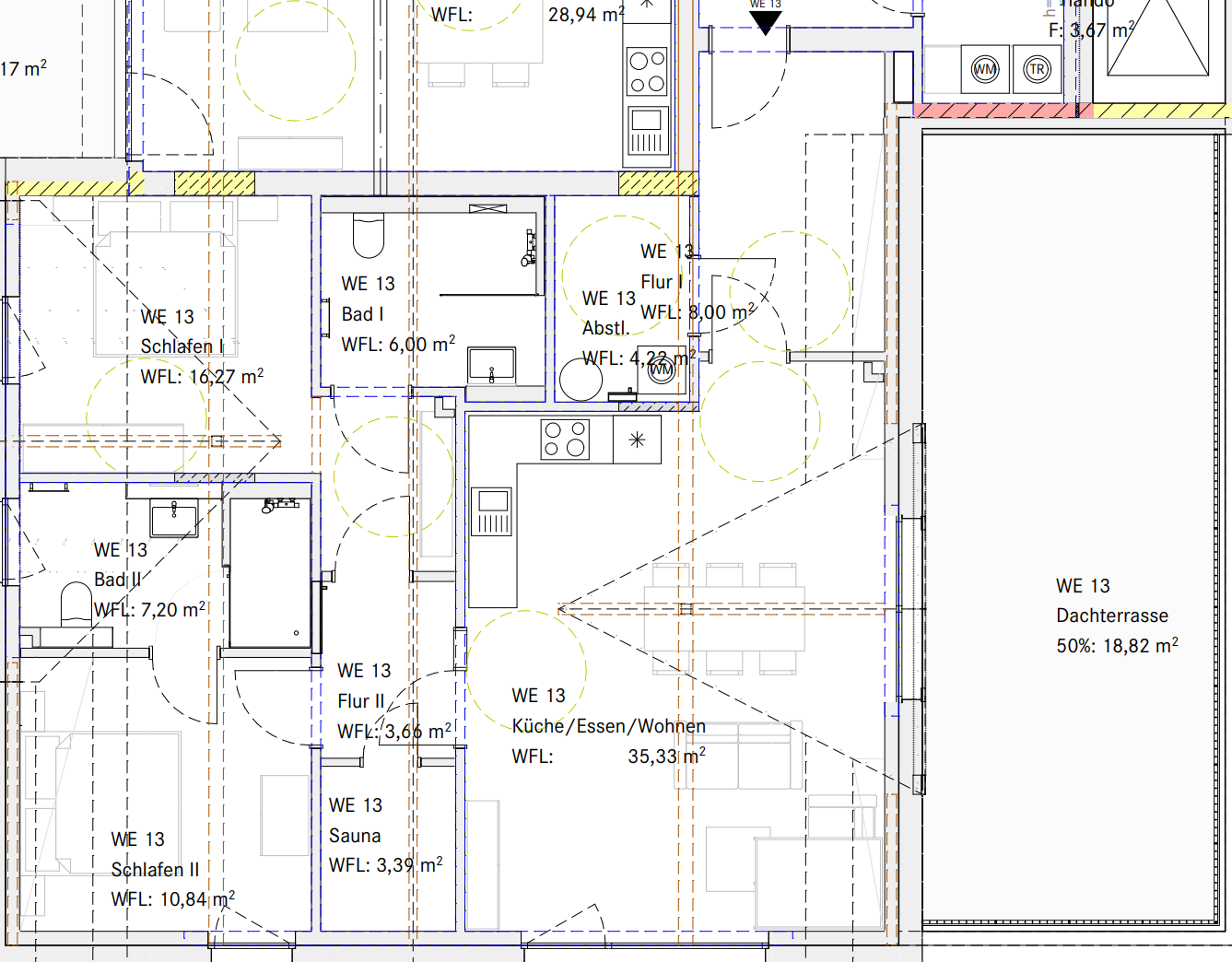 Küstenhain Lodge Appartement 13 Bild 3