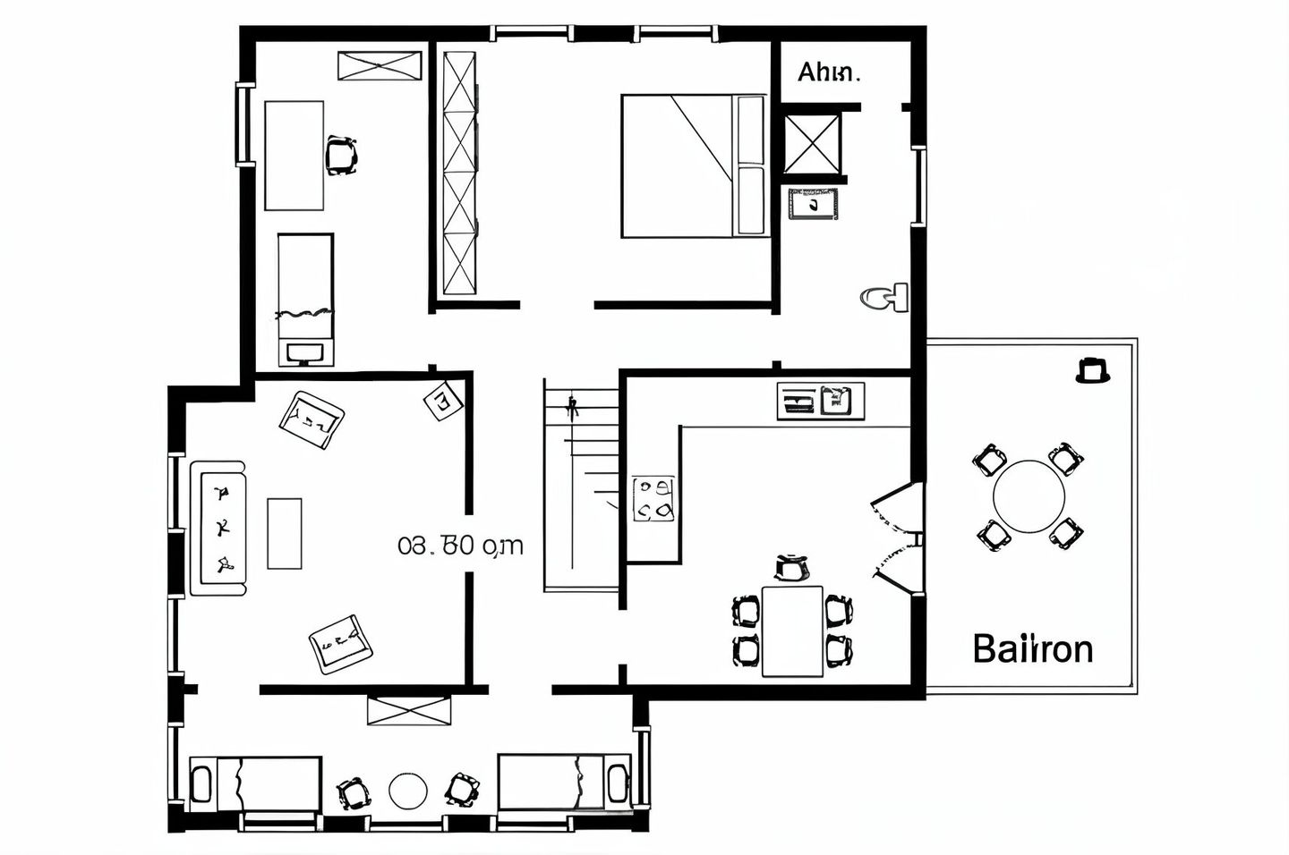  Marina - Whg. 3 Föhr - Grundriss