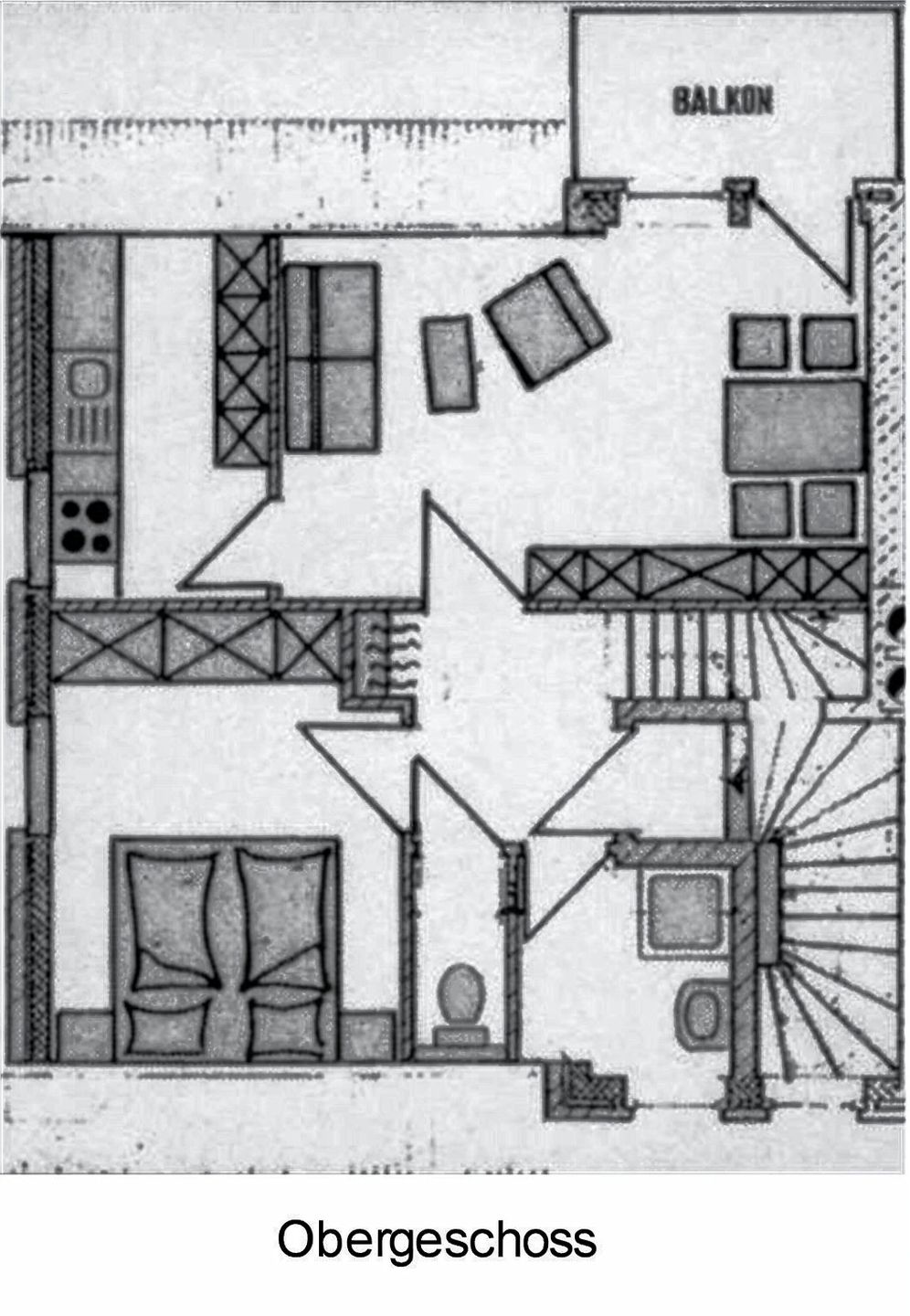  Rungholtstr. 3 a - OG rechts Föhr - Grundriss
