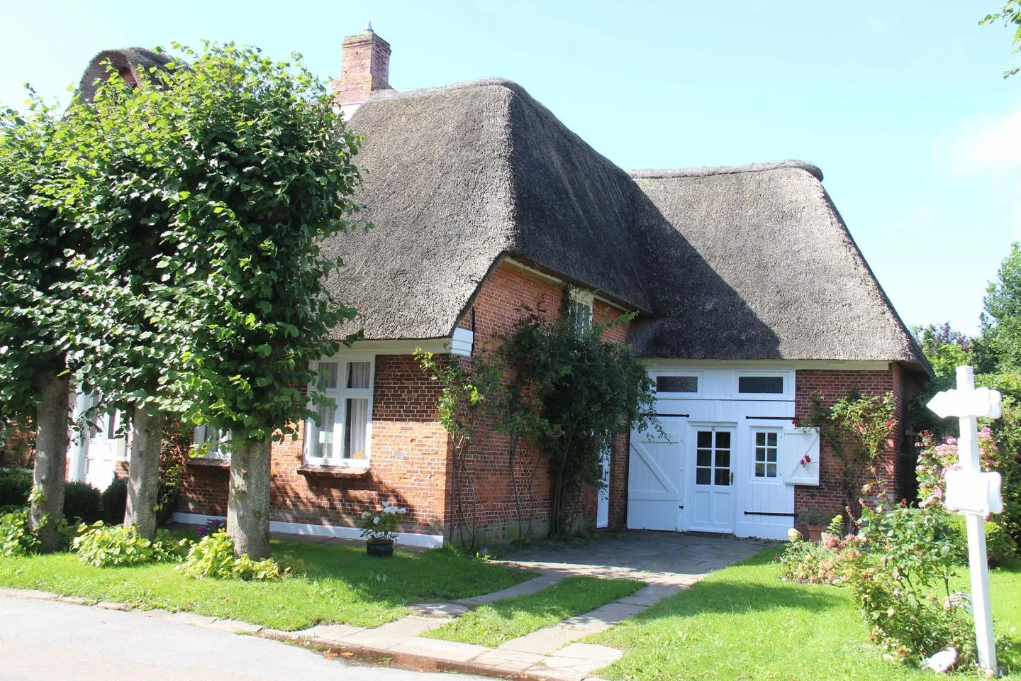 Kapitän Hansen Haus- Obergeschoss Oldsum -