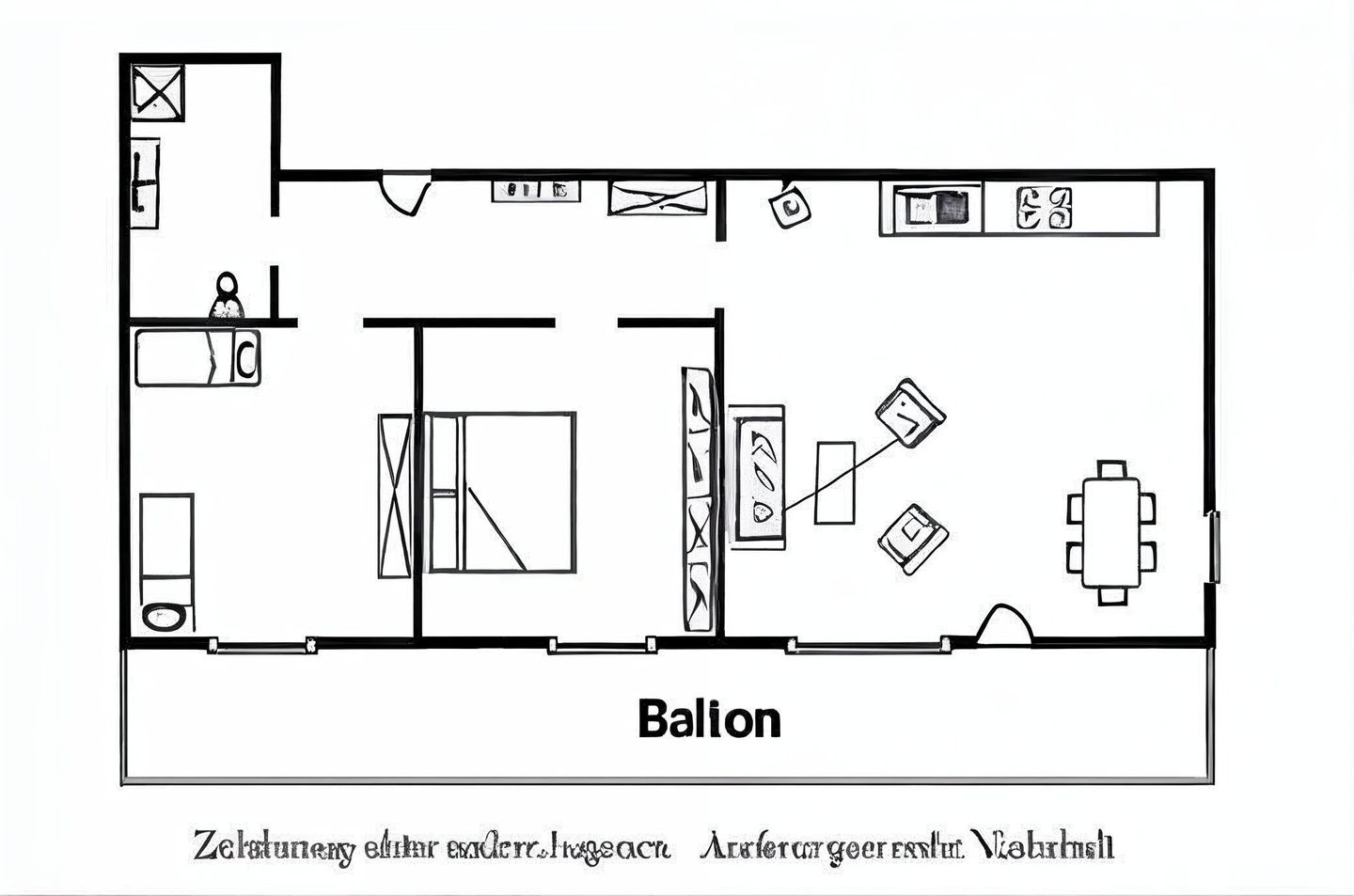  Seeblick Föhr - Grundriss
