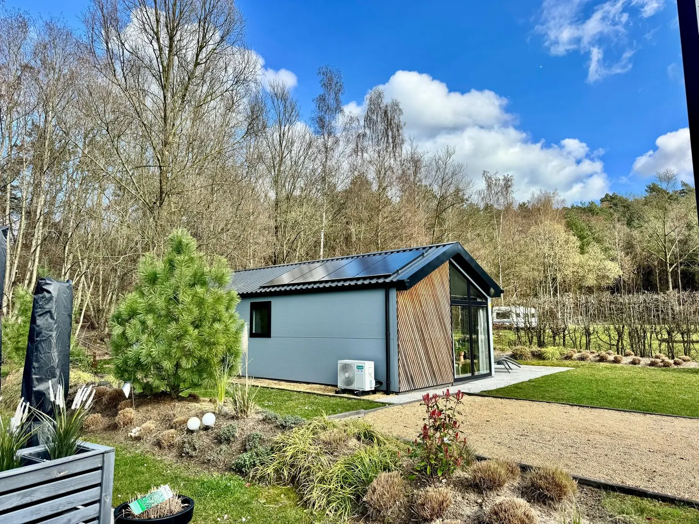  EuroParcs Maasduinen Chalet am Waldrand mit Airco, Hunde willkommen.