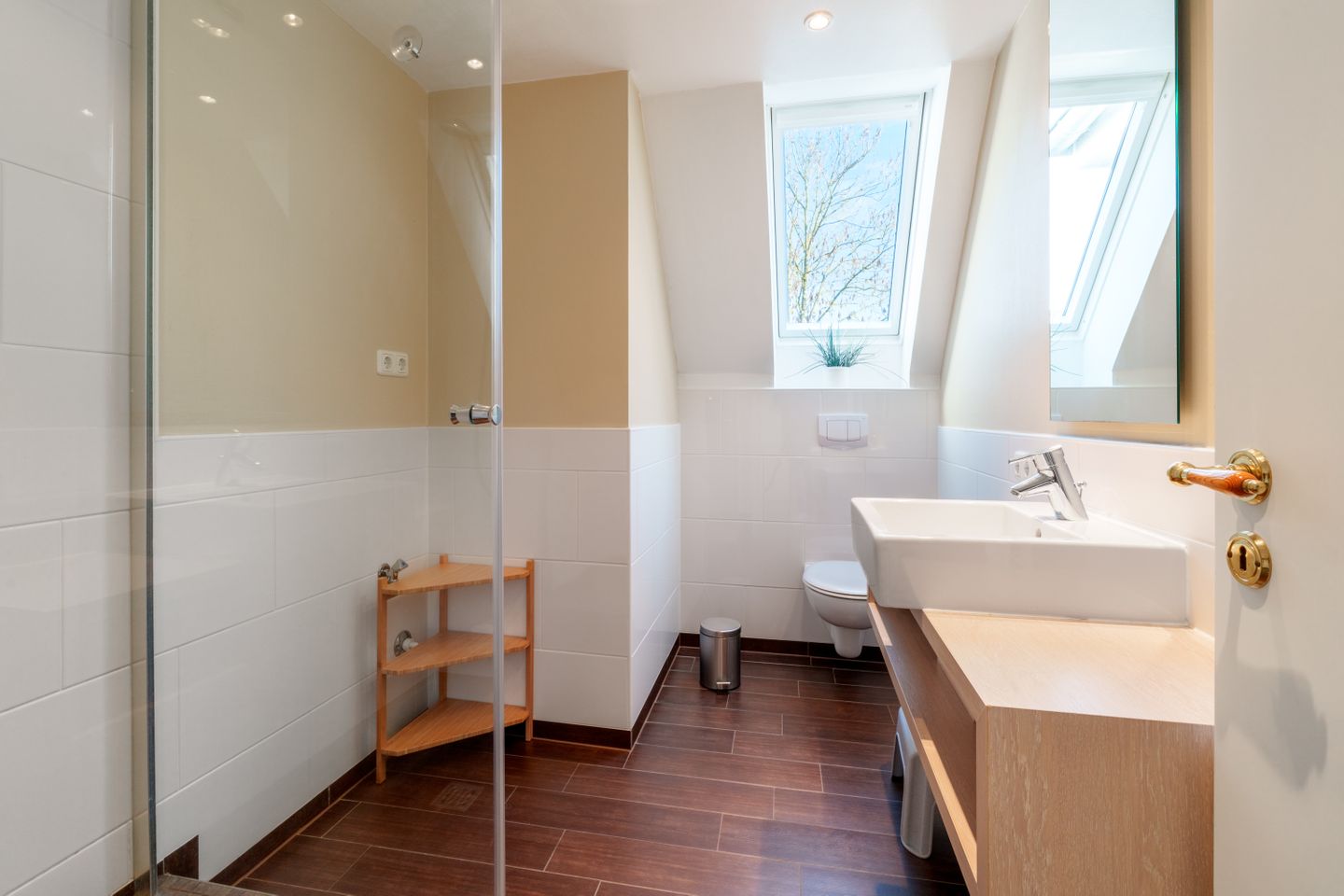 Appartementhaus Meeresbucht Whg. 8, Badezimmer
