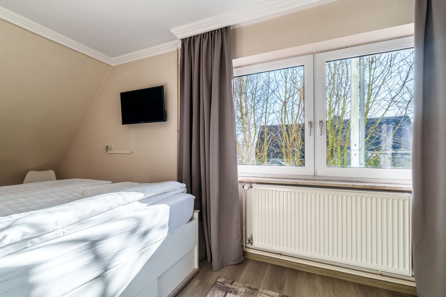 Appartementhaus Meeresbucht Whg. 8, Schlafzimmer