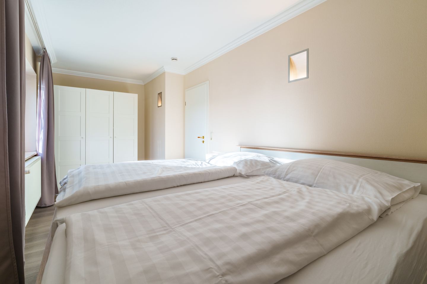 Appartementhaus Meeresbucht Whg. 8, Schlafzimmer