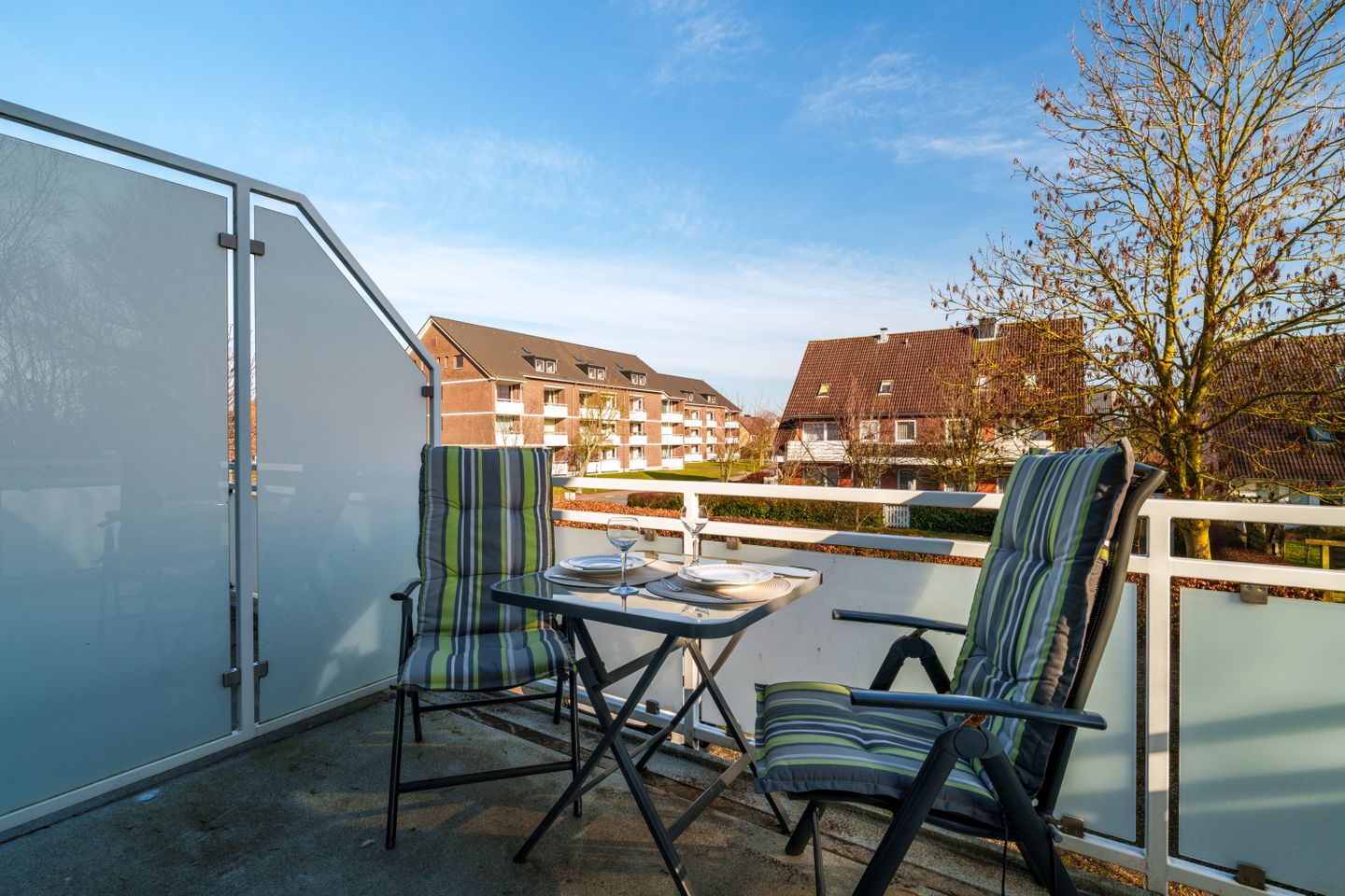 Appartementhaus Meeresbucht Whg. 8, Balkon