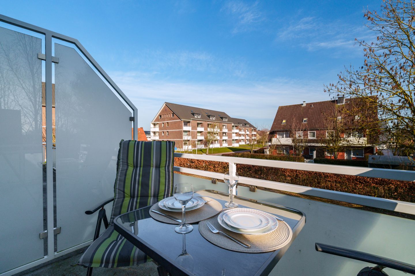 Appartementhaus Meeresbucht Whg. 8, Balkon