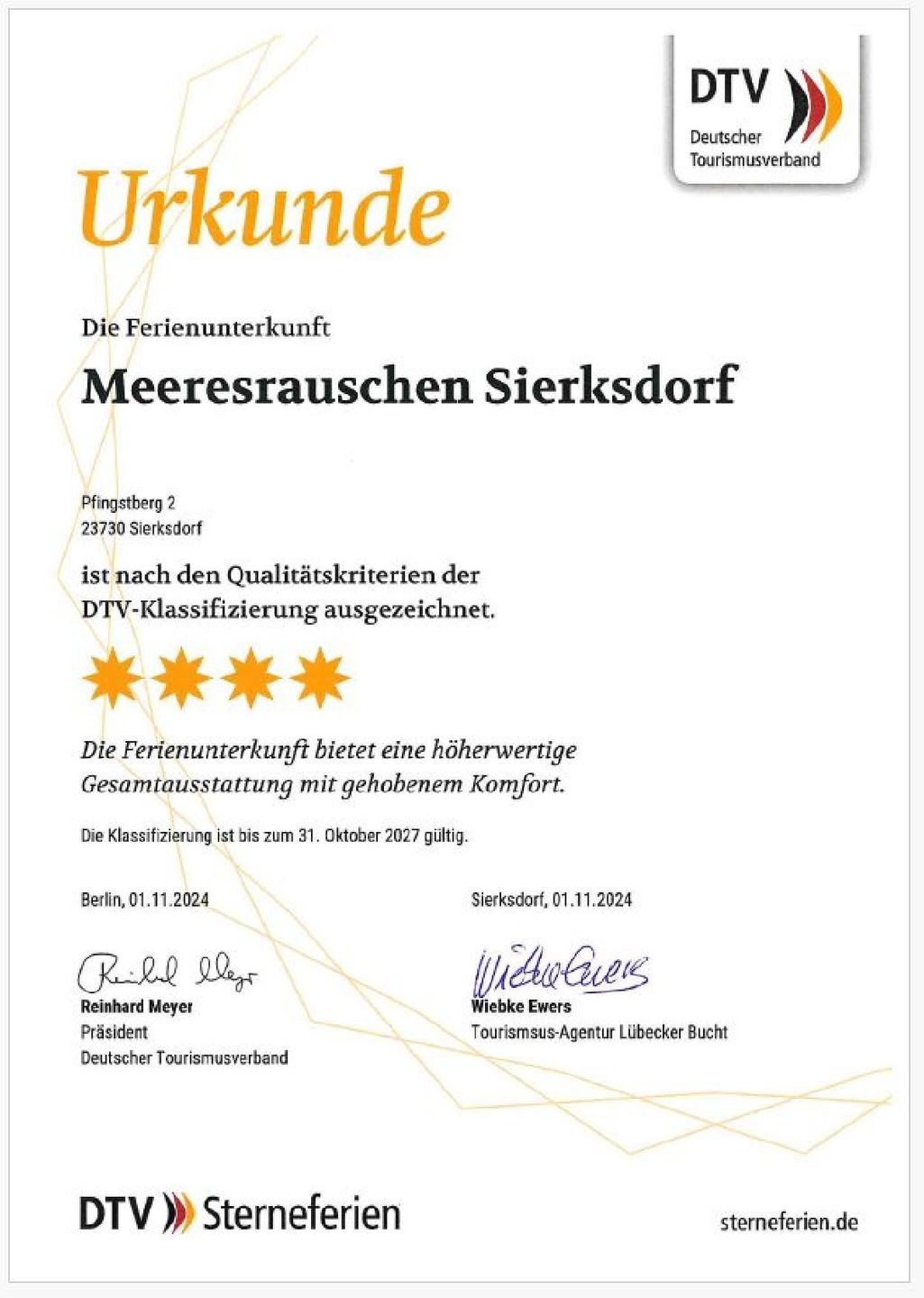 Panoramic Meeresrauschen Sierksdorf Sierksdorf - Grundriss