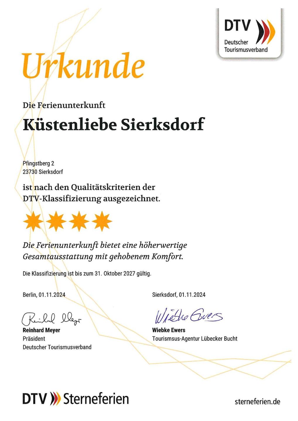 Panoramic Küstenliebe Sierksdorf Sierksdorf - Grundriss