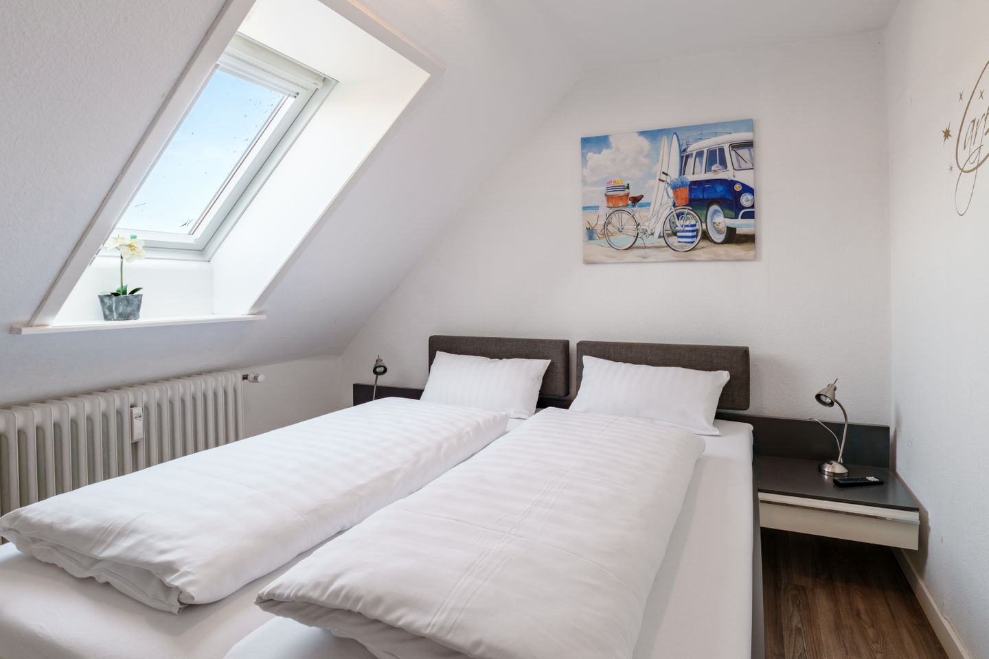 Haus Welle, Whg. Kuschelnest Schlafzimmer