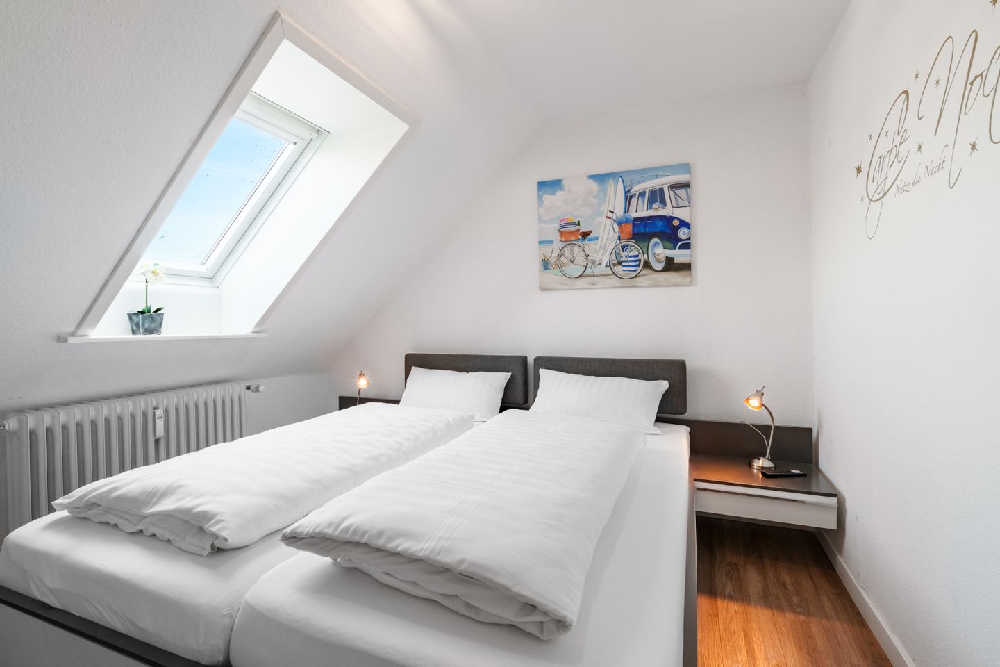 Haus Welle, Whg. Kuschelnest Schlafzimmer