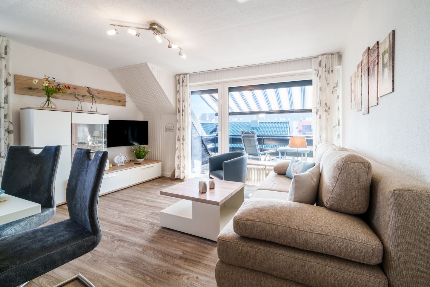 Haus Welle, Whg. Kuschelnest Wohnzimmer