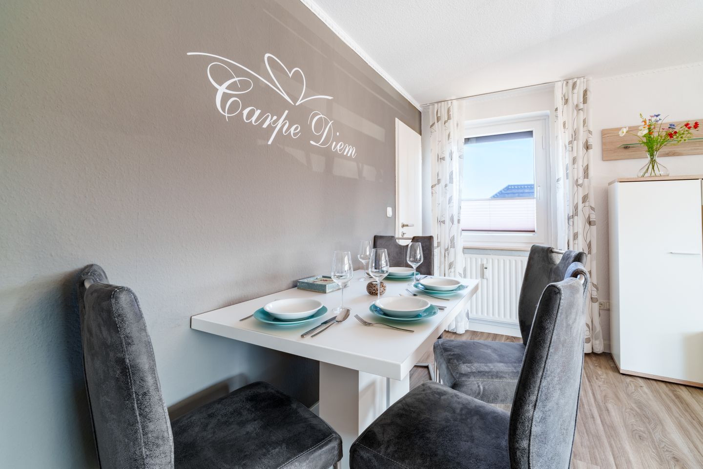 Haus Welle, Whg. Kuschelnest Essbereich
