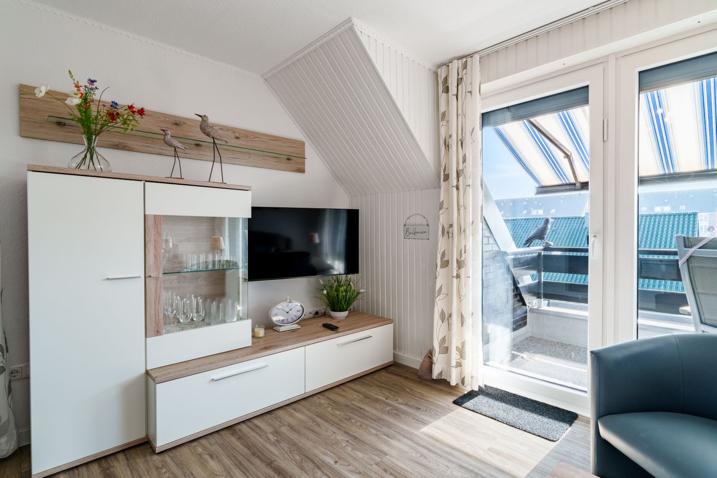 Haus Welle, Whg. Kuschelnest TV