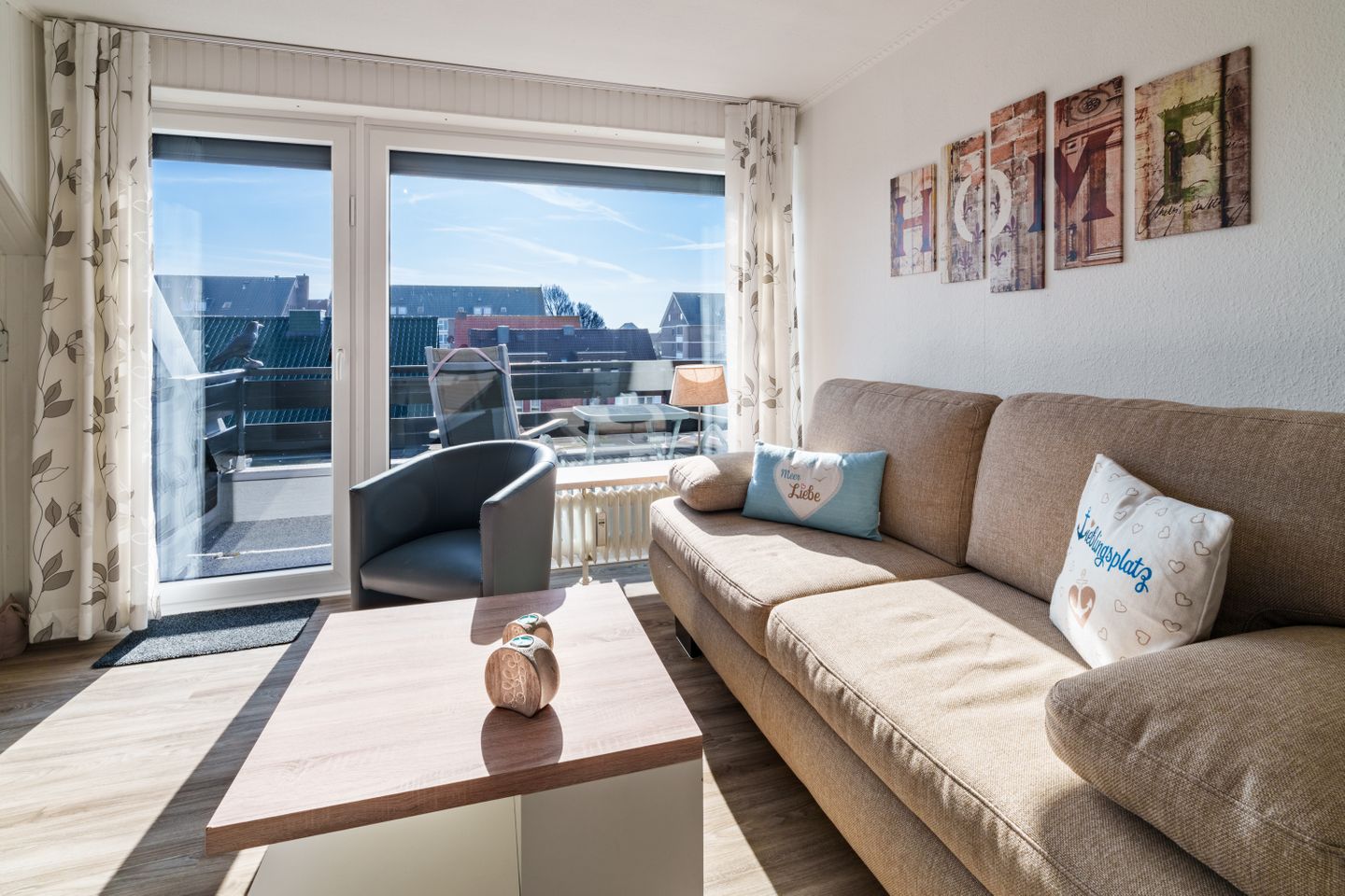 Haus Welle, Whg. Kuschelnest Sofa