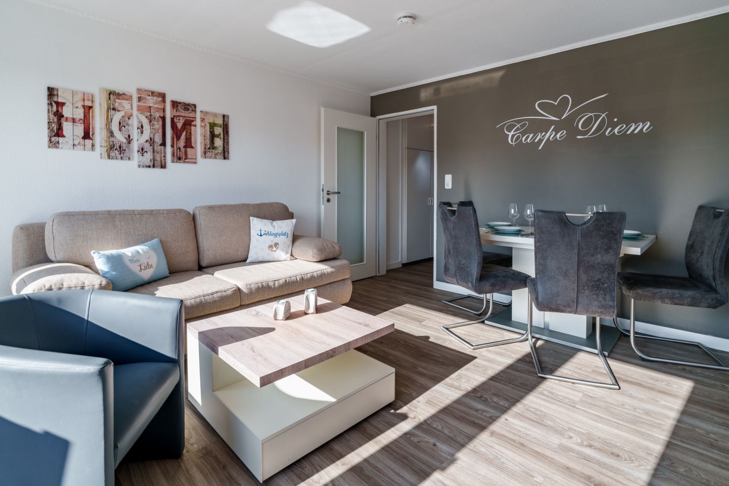 Haus Welle, Whg. Kuschelnest Wohnzimmer