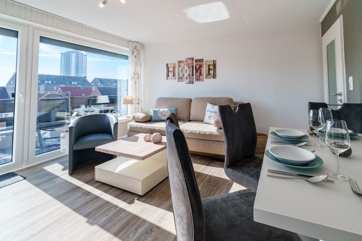 Haus Welle, Whg. Kuschelnest Essbereich