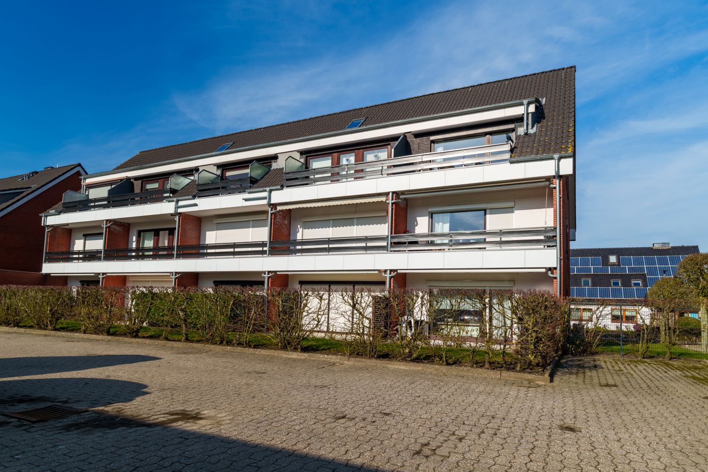 Haus Welle, Whg. Kuschelnest Ansicht Balkon