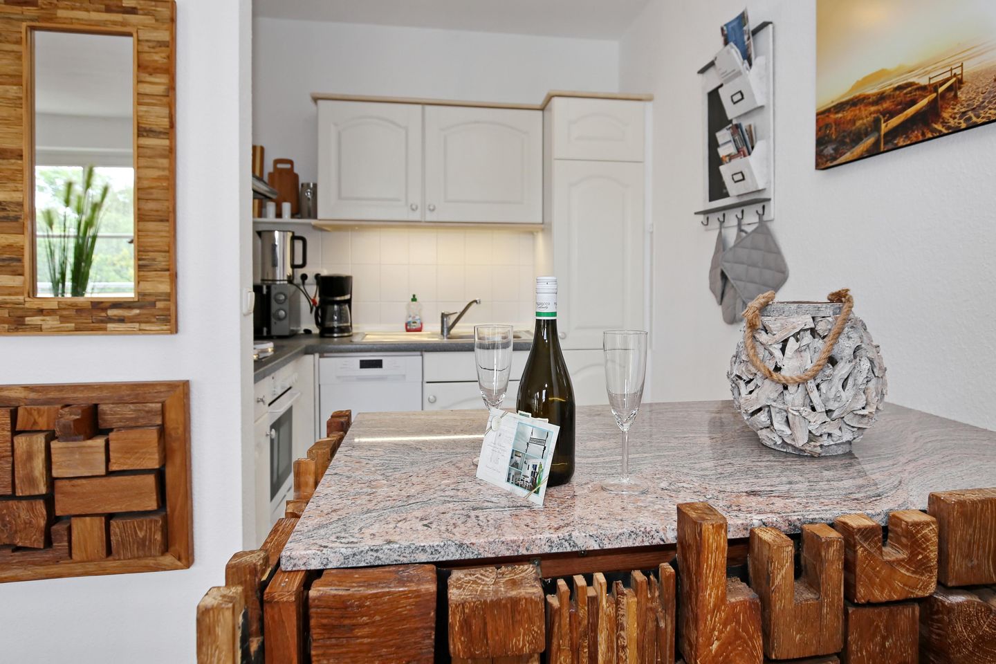 Blick auf Sehenswürdigkeit