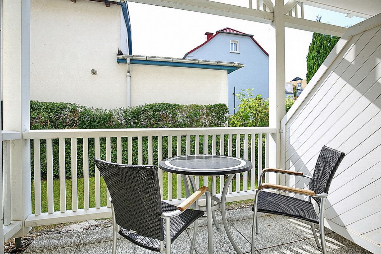 Blick auf Sehenswürdigkeit