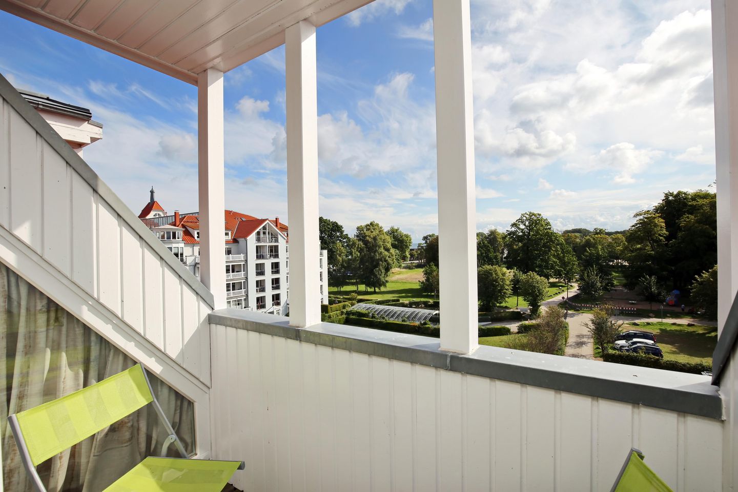 Blick auf Sehenswürdigkeit