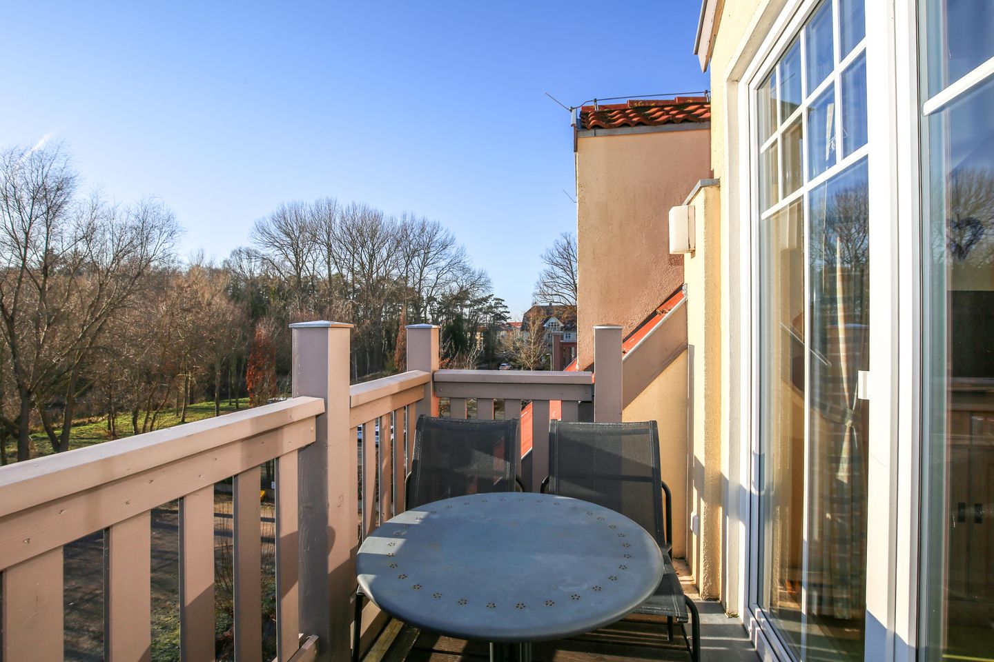 Blick auf Sehenswürdigkeit