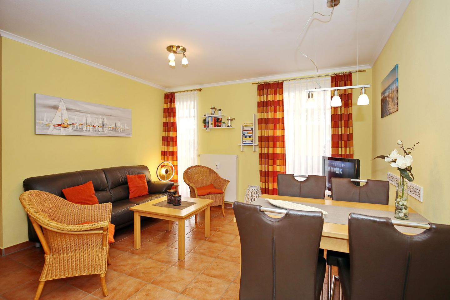 Blick auf Sehenswürdigkeit