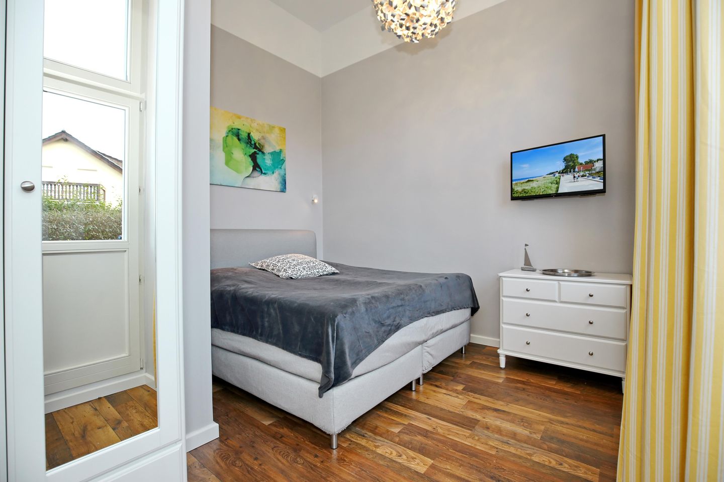 Blick auf Sehenswürdigkeit