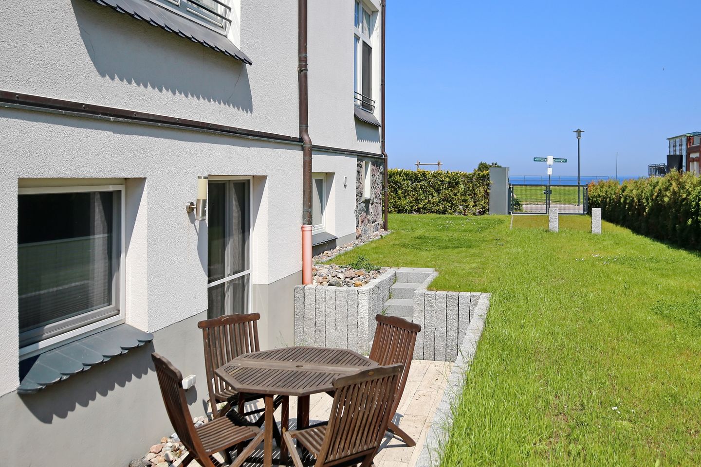 Blick auf Sehenswürdigkeit