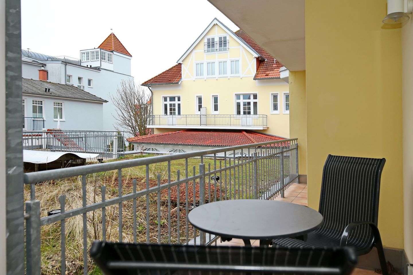 Blick auf Sehenswürdigkeit