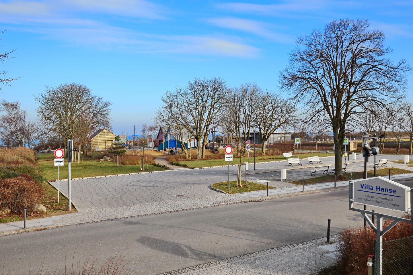 Blick auf Sehenswürdigkeit